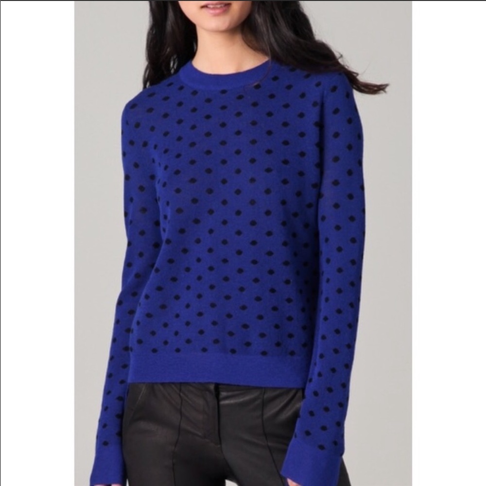 A.L.C dot school girl sweater